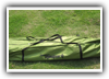 Beeper minipark : sac de transport fourni avec anses et velcro de fermeture
